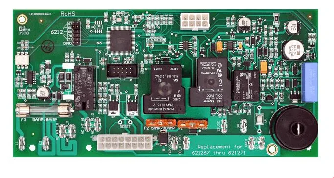 6212XX – DINOSAUR ELE Refrigerator Power Supply Circuit Board, Replacement For Norcold Refrigerator Series N410\ N412...